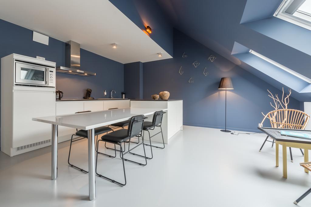 Smartflats - Postiers Apartment Brussels Room photo