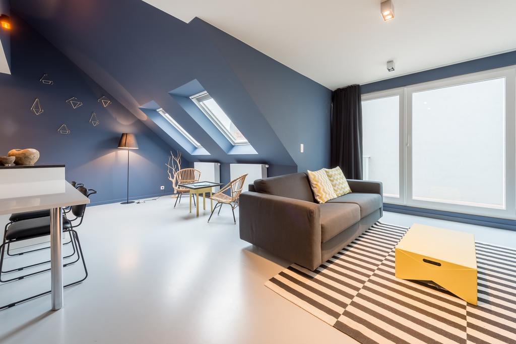 Smartflats - Postiers Apartment Brussels Room photo