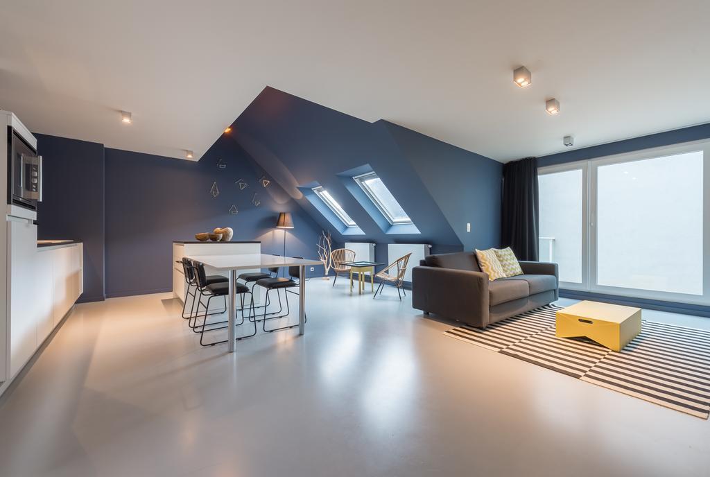 Smartflats - Postiers Apartment Brussels Room photo