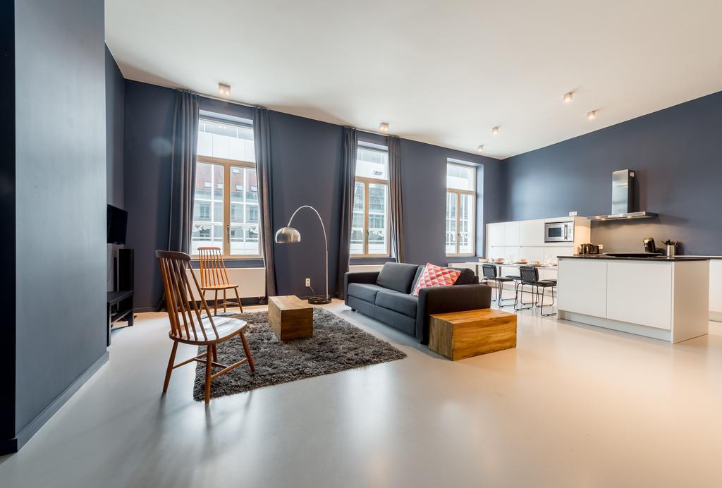 Smartflats - Postiers Apartment Brussels Room photo