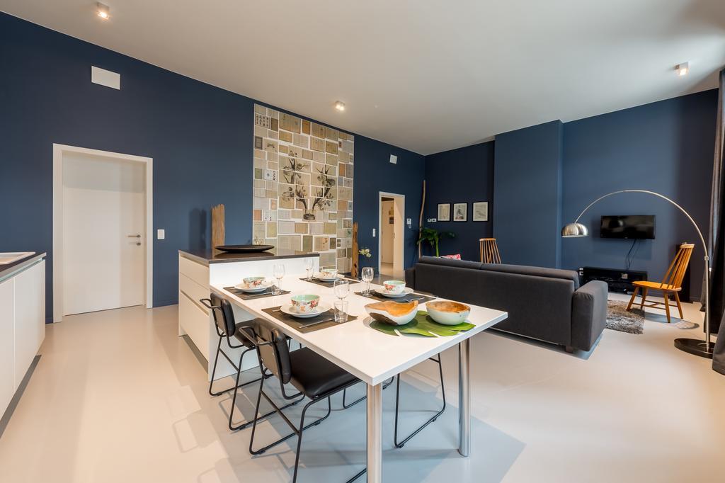 Smartflats - Postiers Apartment Brussels Room photo