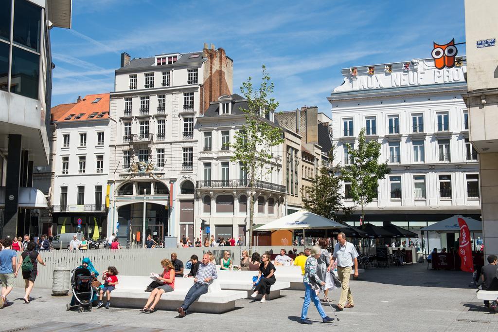 Smartflats - Postiers Apartment Brussels Exterior photo