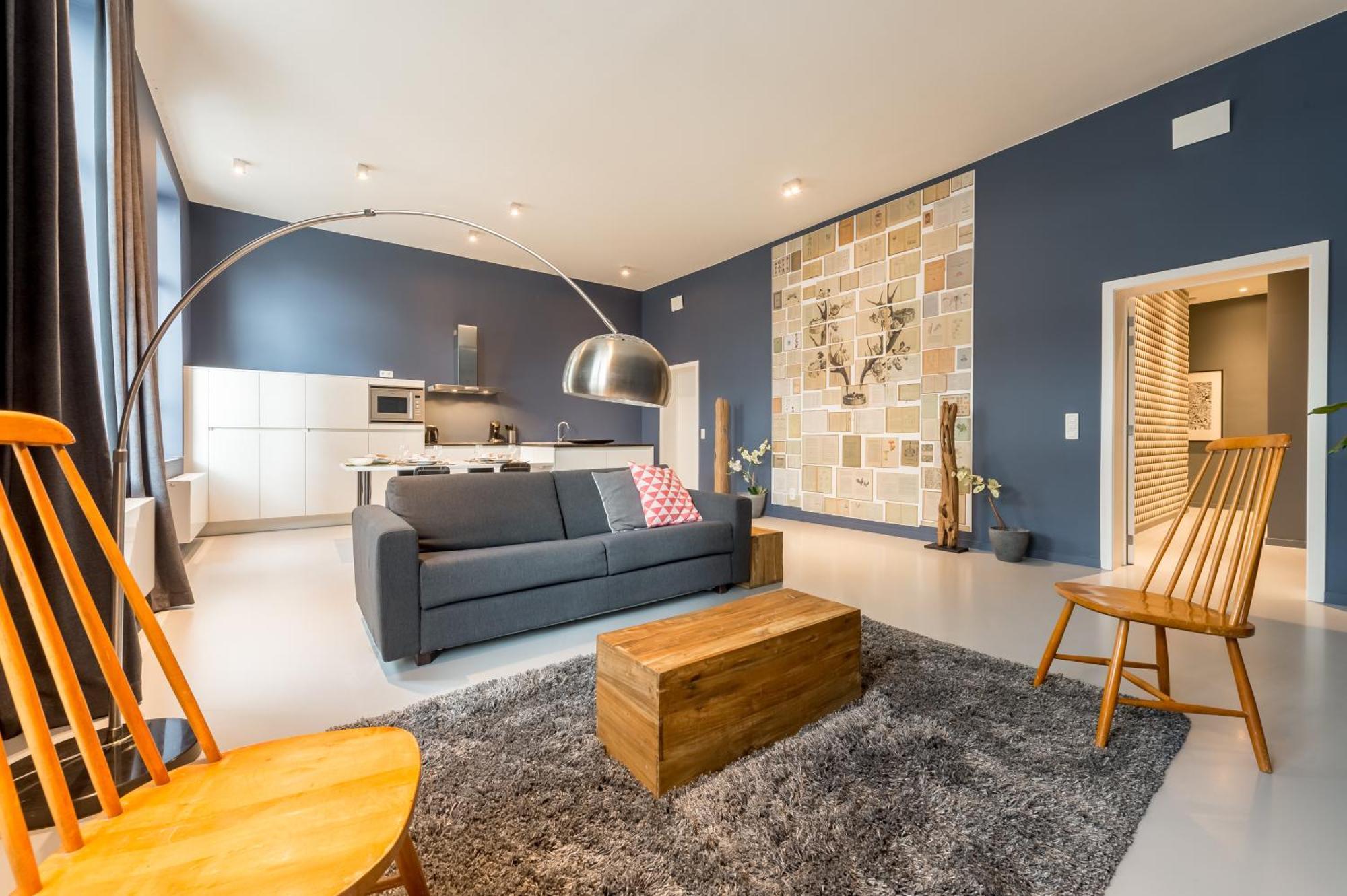Smartflats - Postiers Apartment Brussels Room photo