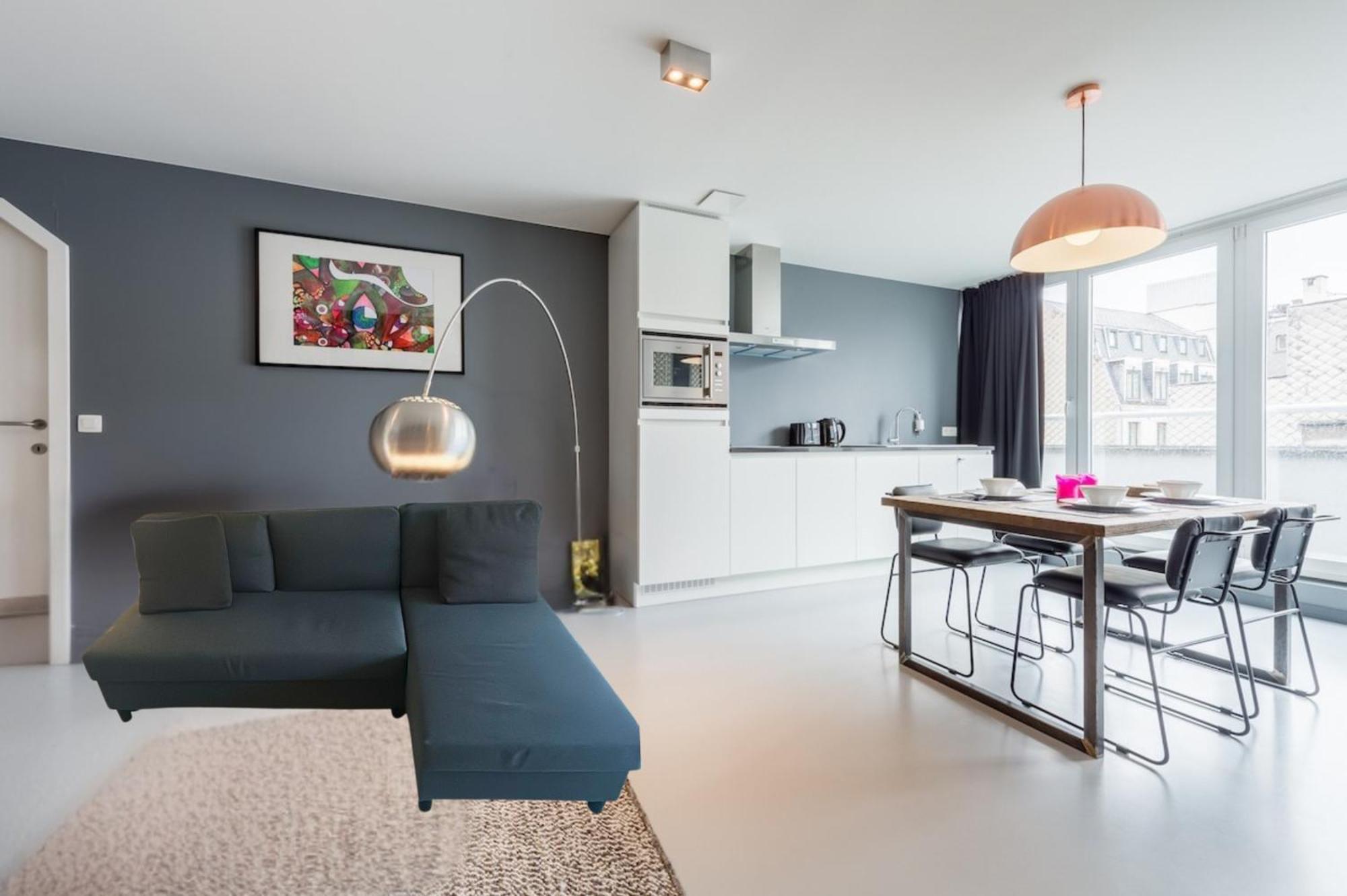 Smartflats - Postiers Apartment Brussels Exterior photo